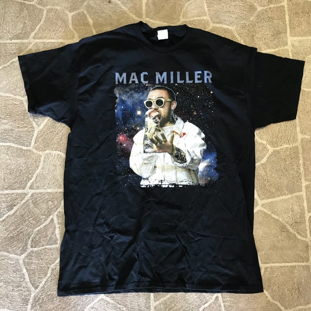 2016 Mac Miller tour tee